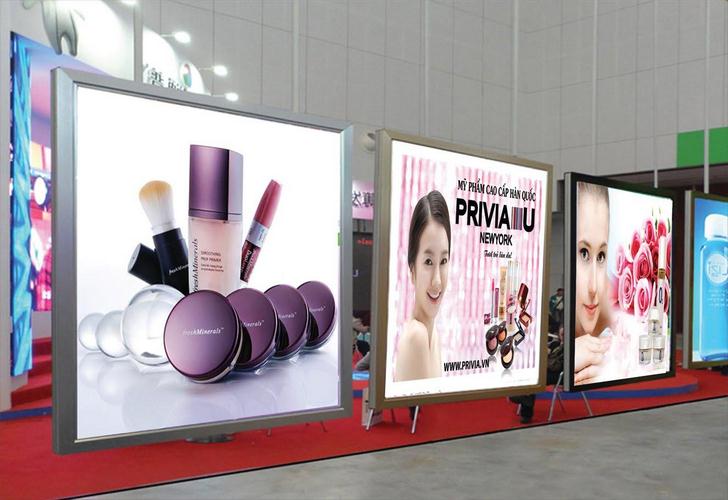 Biển quảng cáo shop Mỹ Phẩm